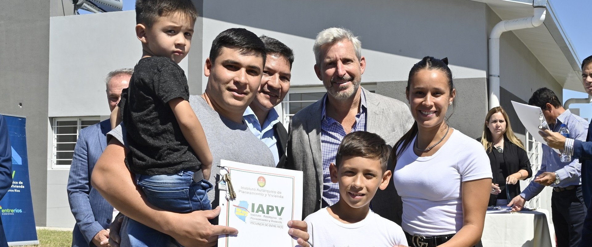 Primer año de gestión del IAPV