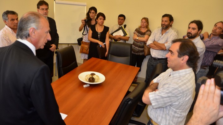 Por primera vez se reunió la Unidad Coordinadora de viviendas para docentes