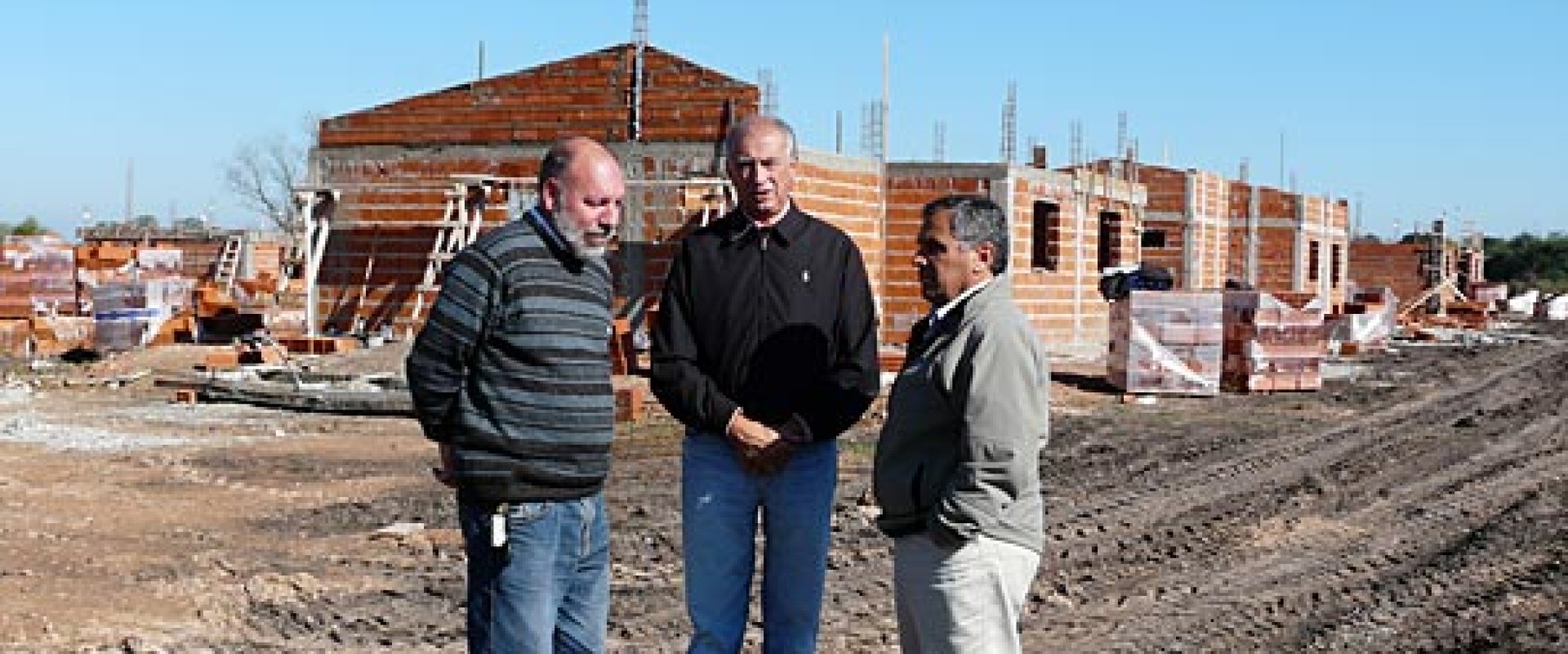 Más de 400 viviendas están en plena ejecución en Concepción del Uruguay