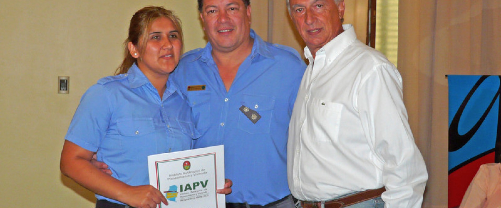 Se entregaron nuevas viviendas del IAPV en Gualeguaychú