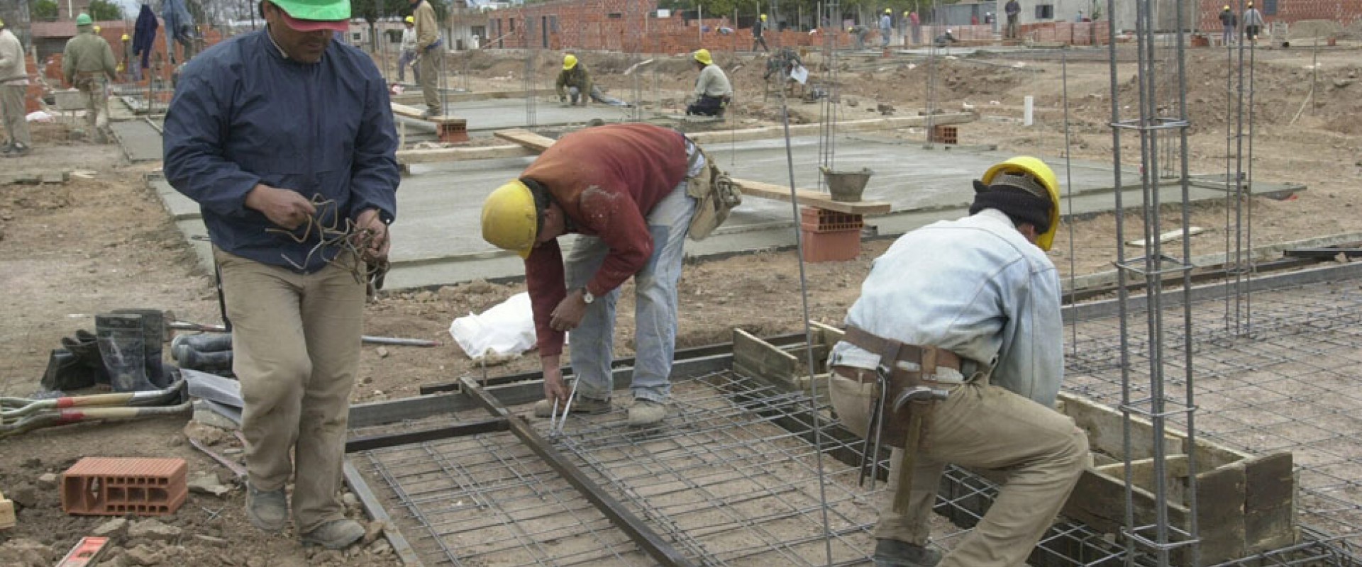 Hay más de 3000 viviendas del Procrear  en marcha en Entre Ríos