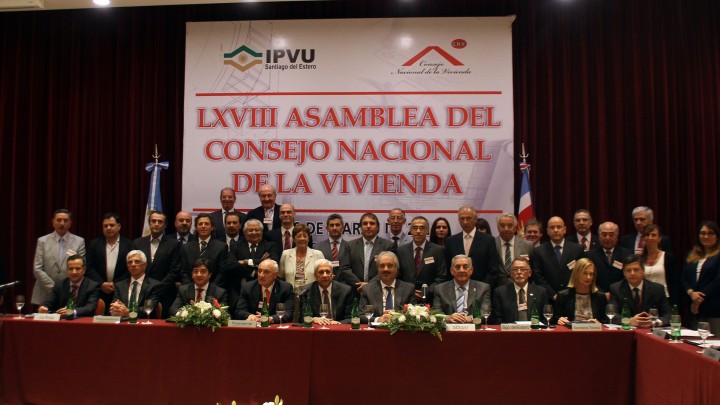 Entre Ríos participó en la 68° Asamblea Ordinaria del Consejo Nacional de la Vivienda