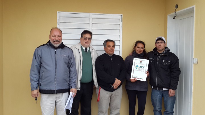 Comenzó la entrega y traslado de familias a nuevas viviendas en Concepción del Uruguay