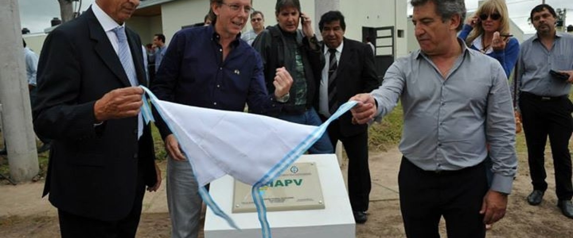 Se inauguraron 200  nuevas viviendas del IAPV en Gualeguaychú