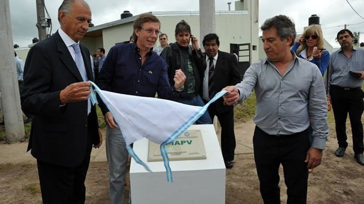 Se inauguraron 200  nuevas viviendas del IAPV en Gualeguaychú