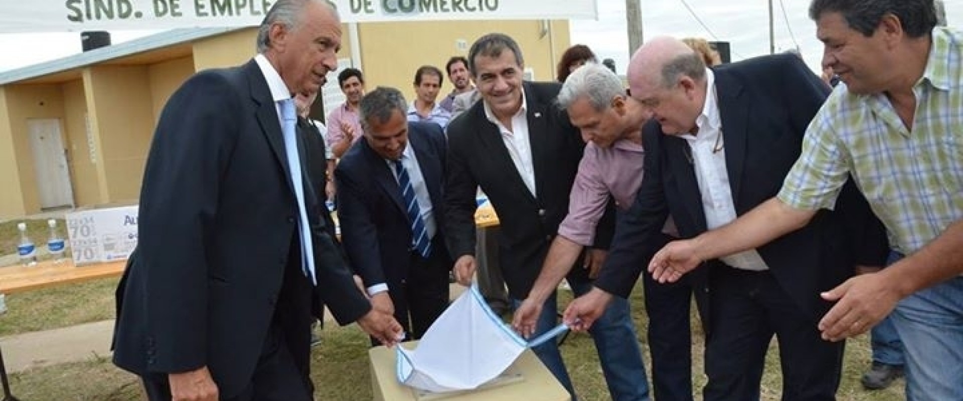 Se inauguraron 569 viviendas en Paraná y Colonia Avellaneda