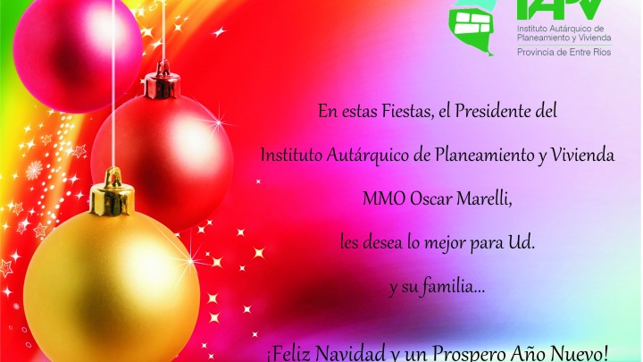 ¡Felices Fiestas!