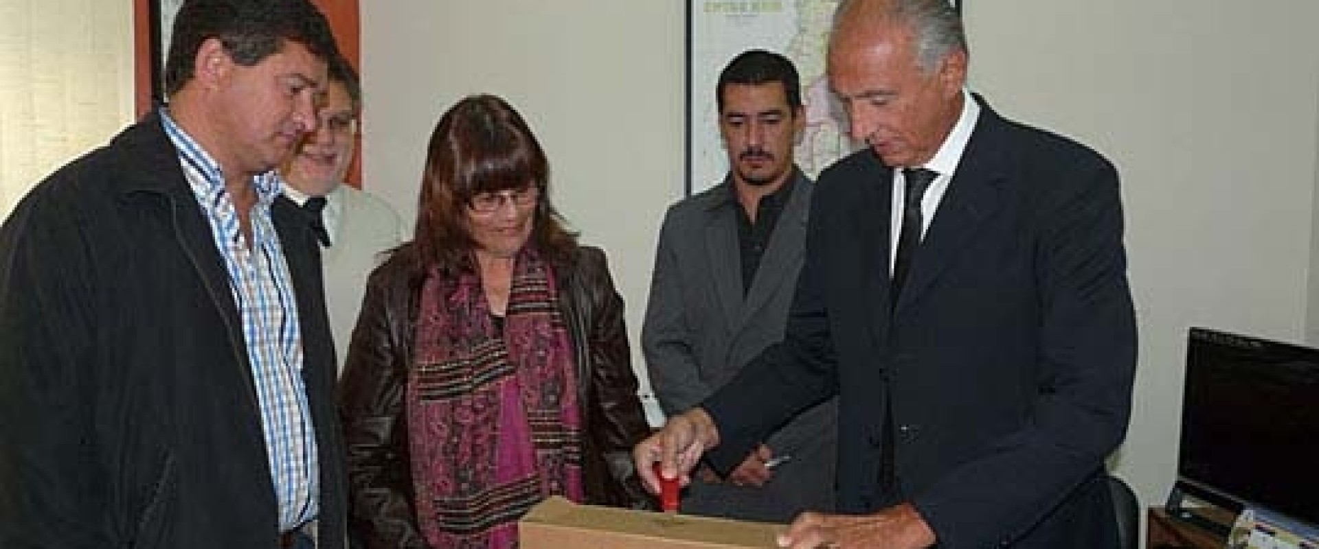 Se licitaron viviendas para Colonia Ensayo, San Jaime de la Frontera y Rosario del Tala