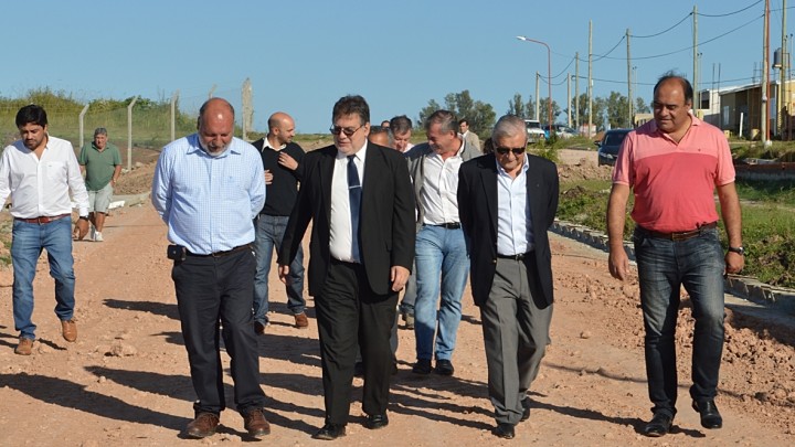 RECORRIDA DE OBRAS EN CONCEPCIÓN DEL URUGUAY