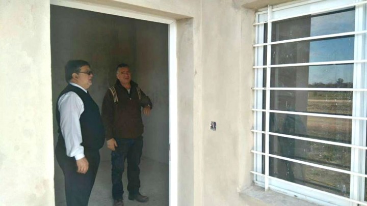 Se construyen viviendas sociales del IAPV en Colonia Elía