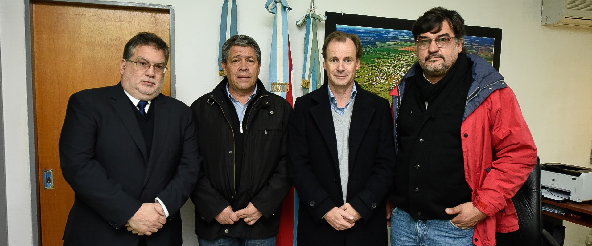 Nación, provincia y gremio de la construcción forman un Consorcio de Viviendas