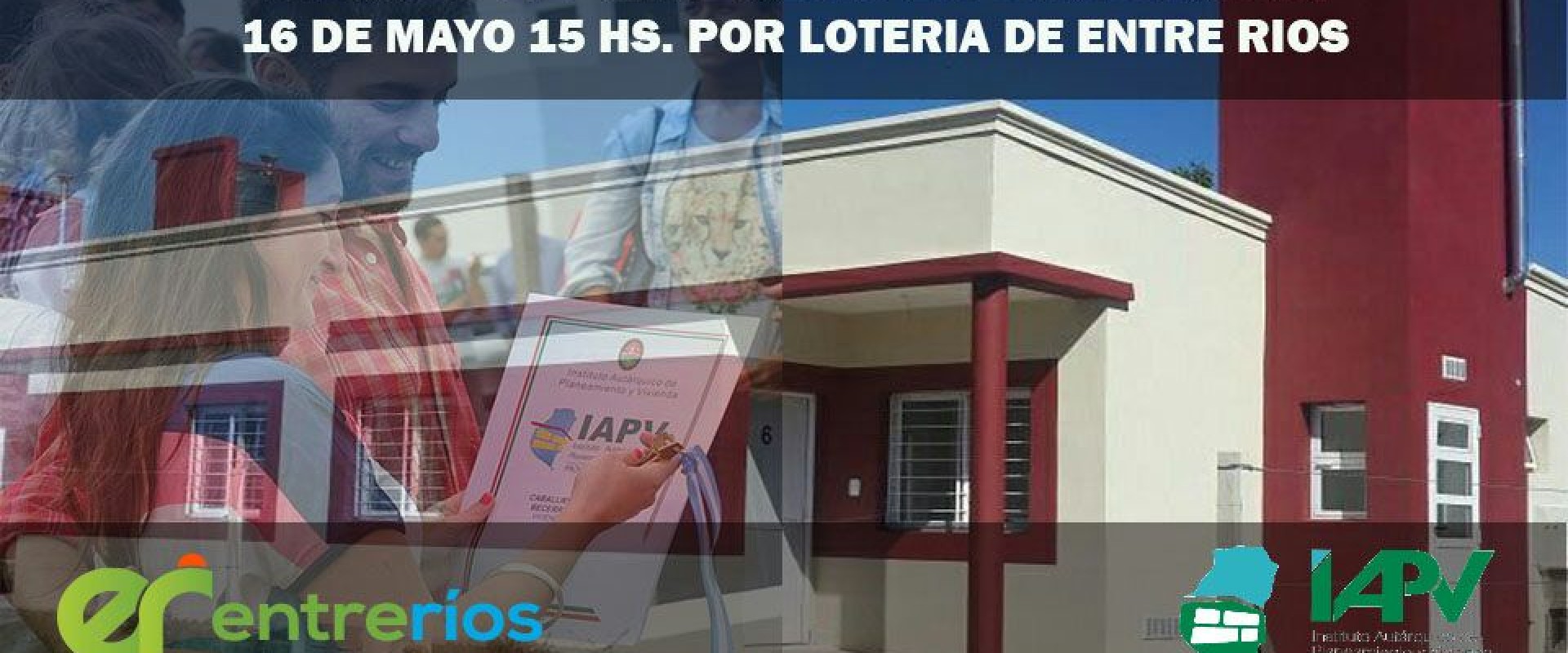 Sortearán 320 viviendas que el IAPV tiene en ejecución en Concordia